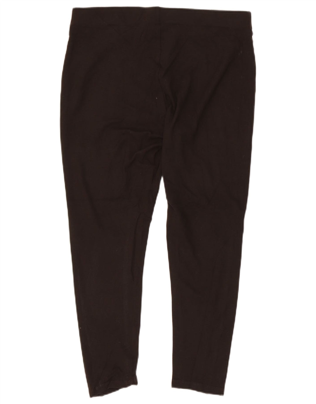Marks & Spencer Leggings pour femmes UK 16 Large Marron Viscose