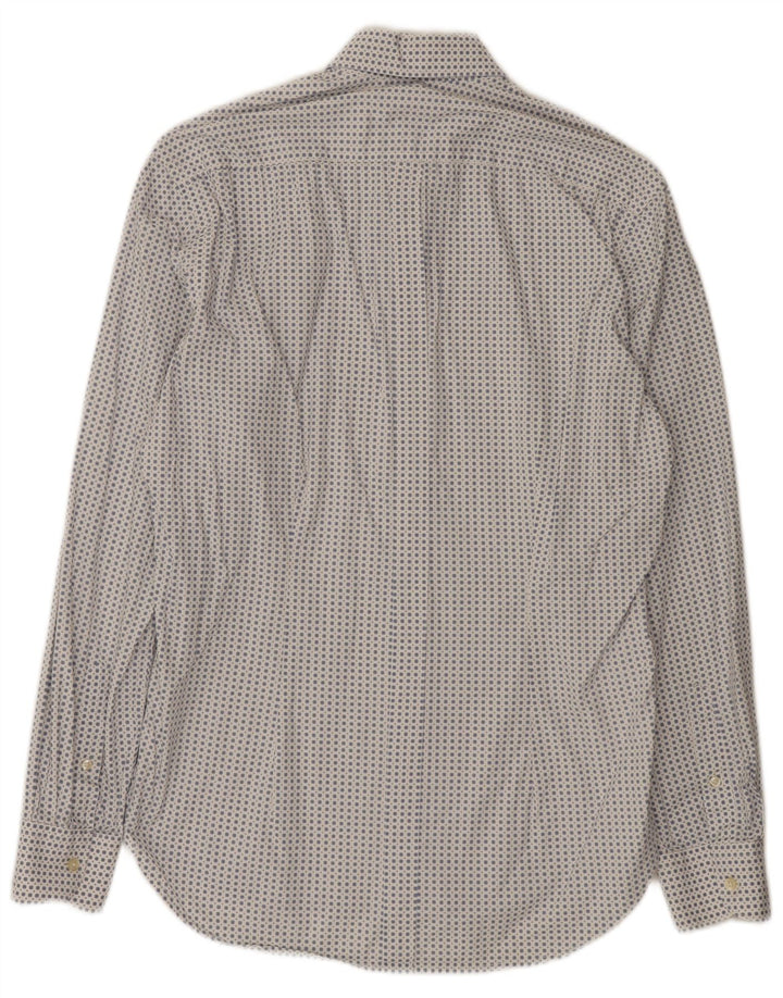 Best Company Chemise Slim Fit Homme Coton à Pois Blanc Moyen
