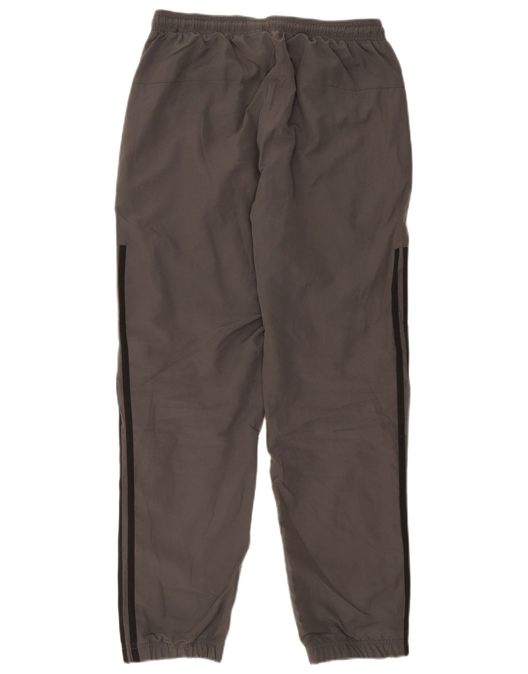 ADIDAS Mens Tracksuit Trousers Joggers Medium  Grey Polyester