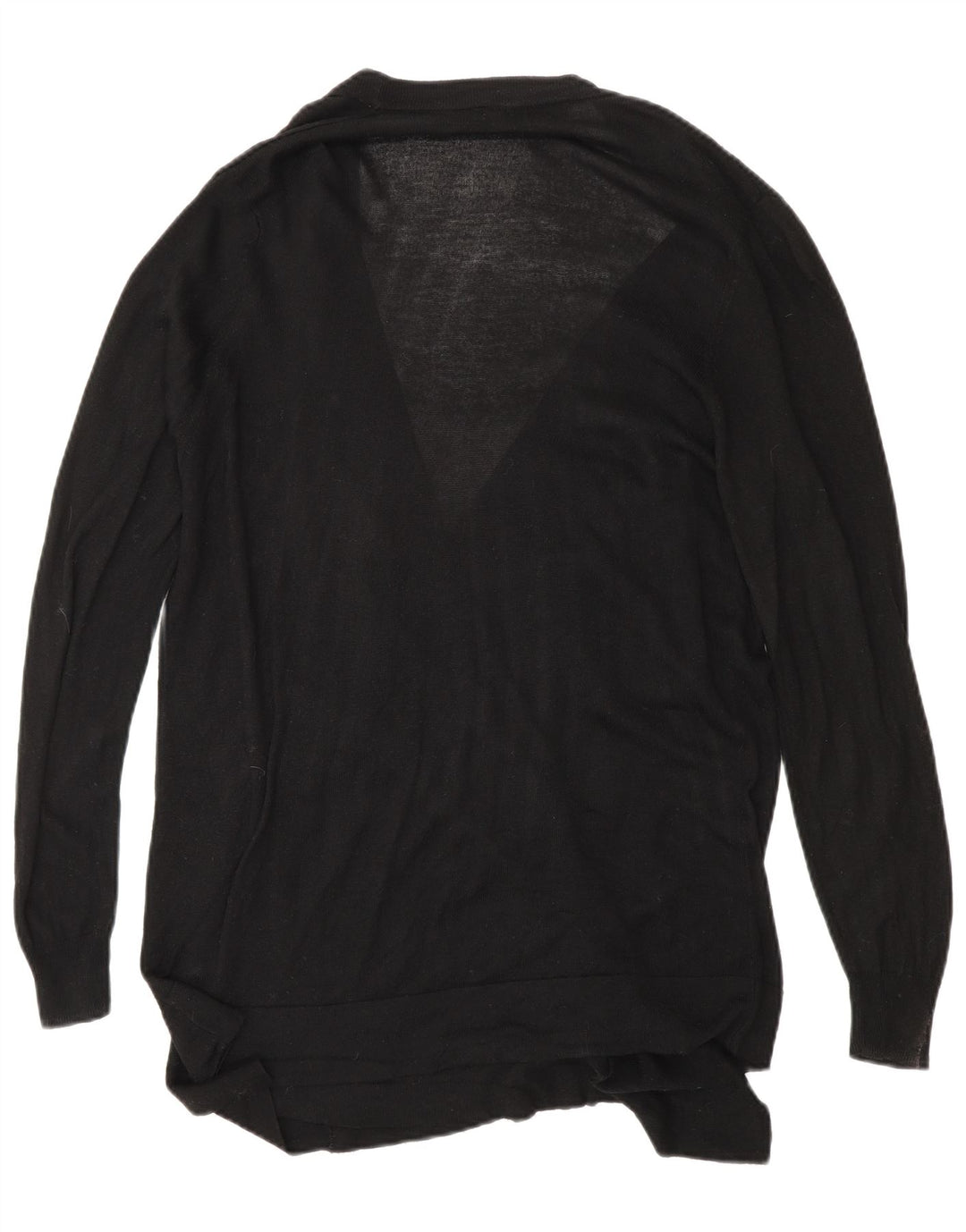 Marks & Spencer Pull cardigan ouvert pour femme UK 14 Noir moyen