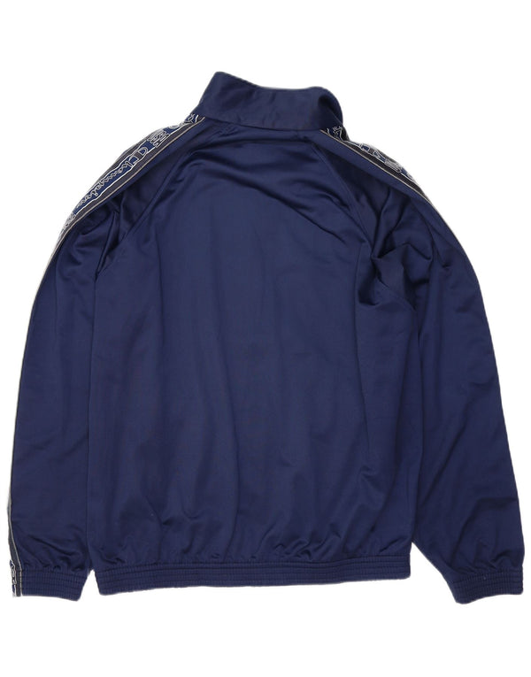 Champion USA Graphic Survêtement Top Veste XL Bleu Marine Polyester