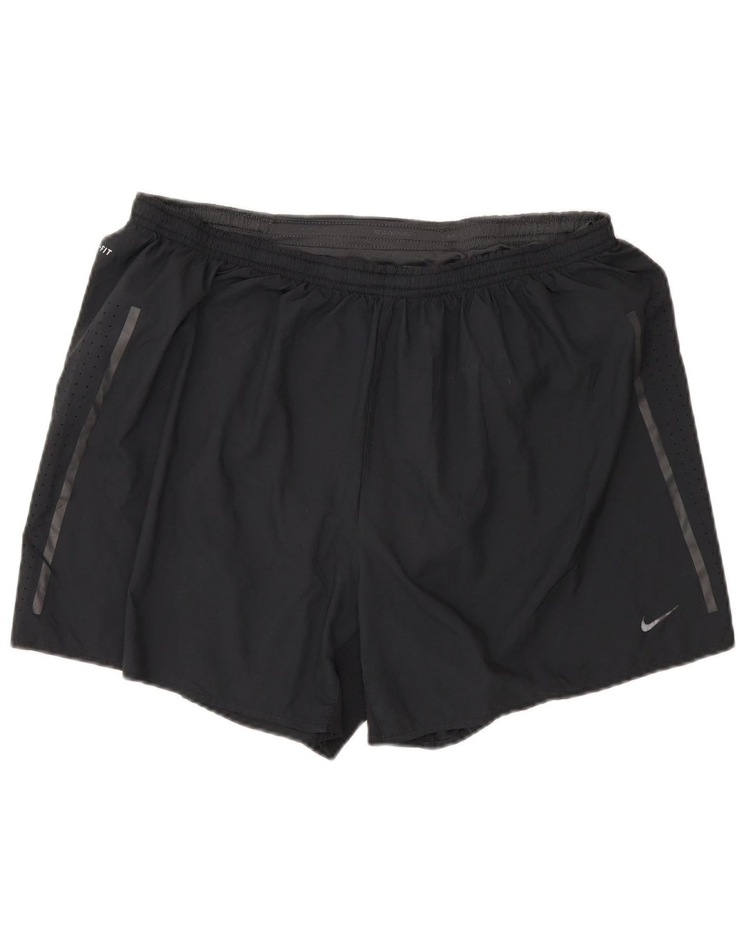 Nike Short de sport pour homme XL Noir Polyester