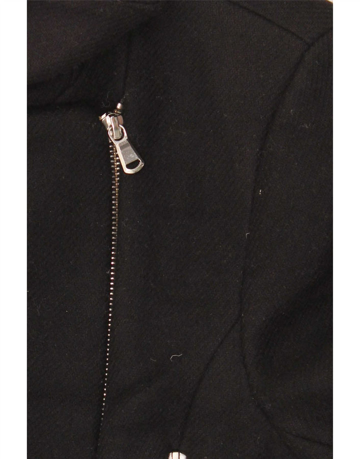 Zara Manteau Femme UK 14 Large Noir