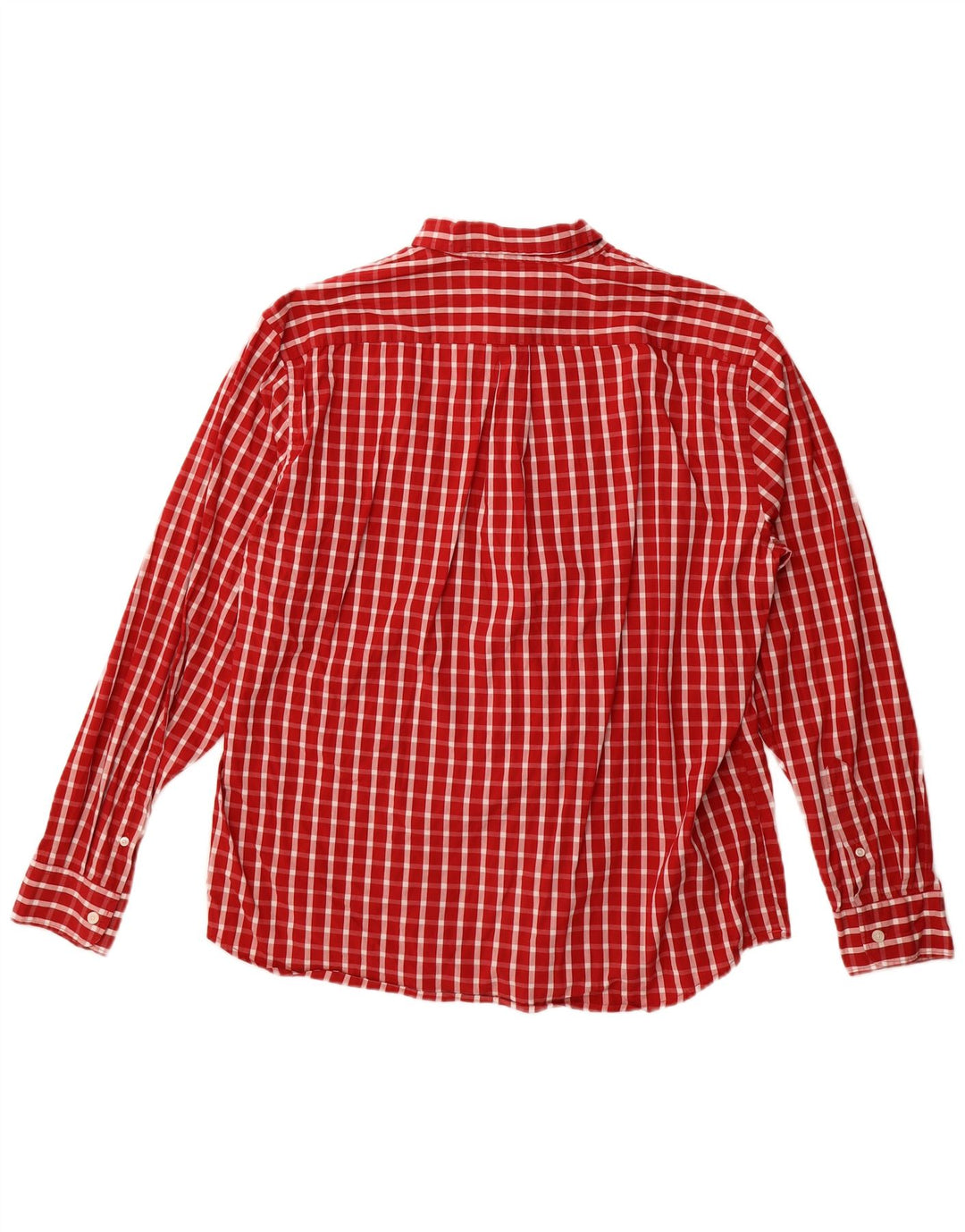 Dockers Chemise Homme XL Rouge Carreaux Coton