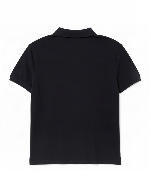 Tommy Hilfiger Mens Polo Shirt Small Navy Blue Linen