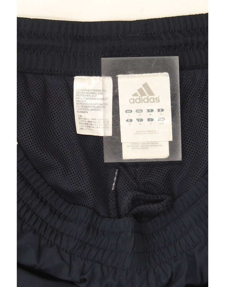 Adidas Pantalon de survêtement pour homme Bleu marine moyen Polyester