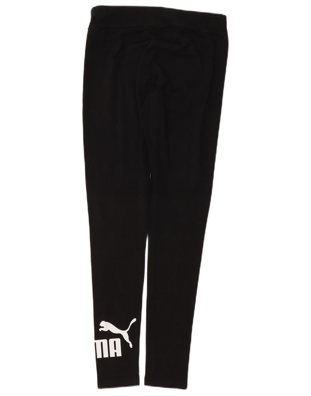 PUMA Legging graphique pour femme UK 10 Small Noir Coton