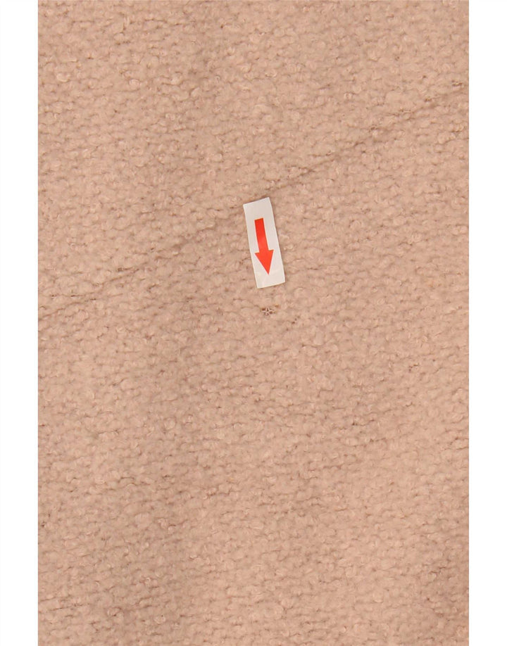 Marks & Spencer Manteau ouvert pour femme UK 14 Large Rose Polyester