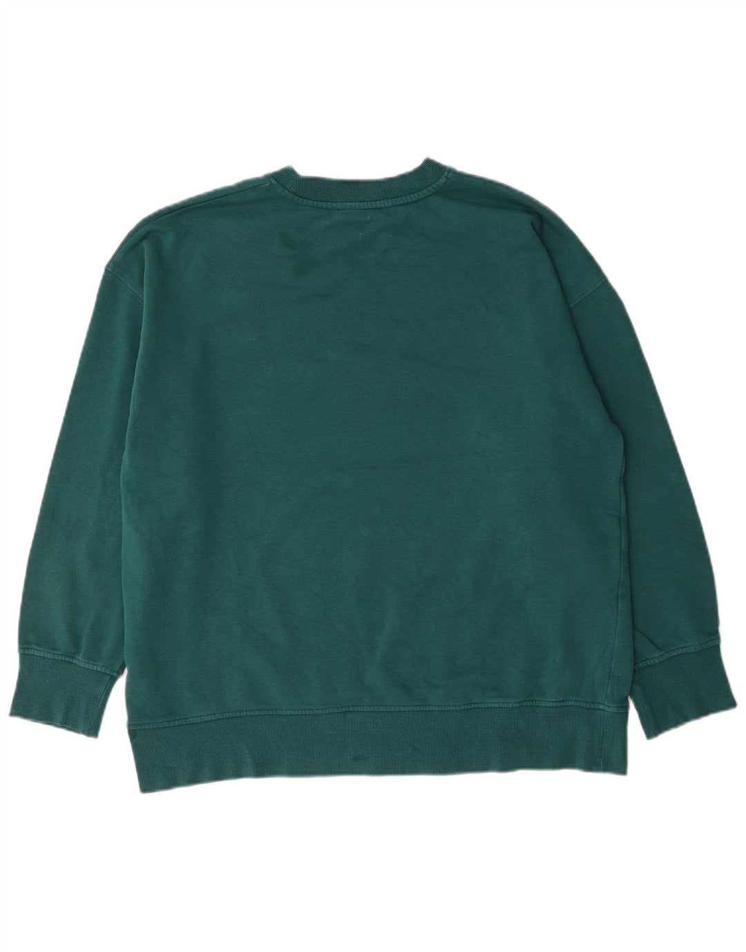 Zara Homme Sweatshirt Jumper Moyen Vert Coton
