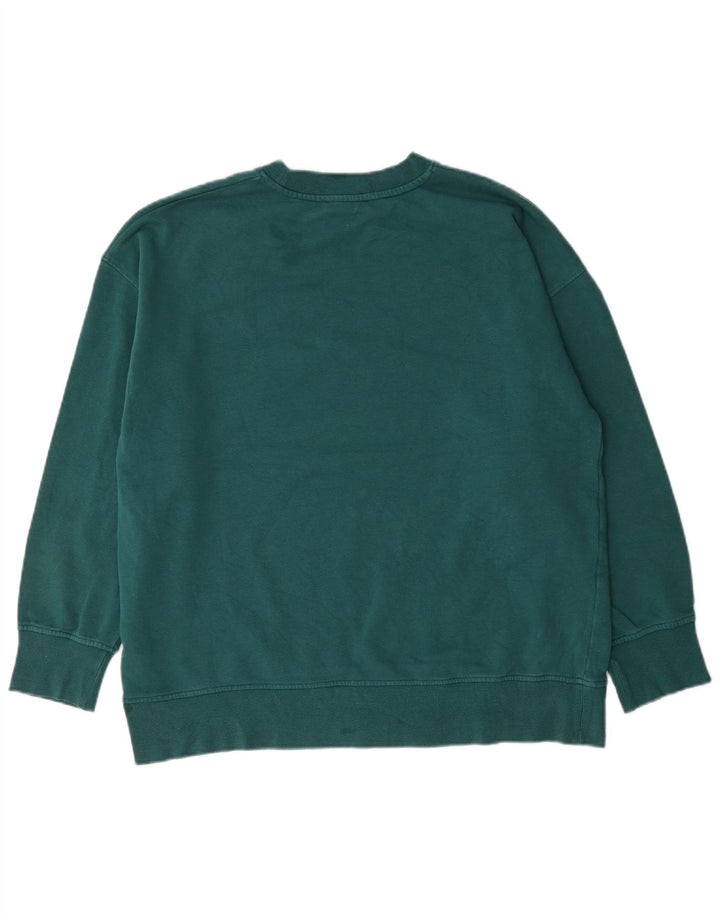 Zara Homme Sweatshirt Jumper Moyen Vert Coton