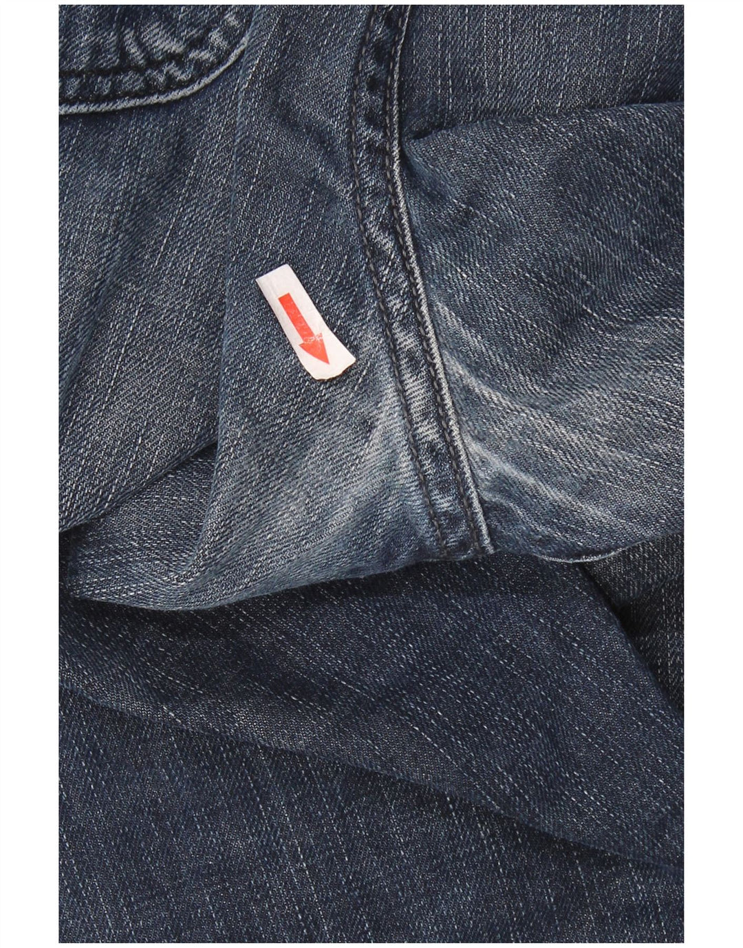 LEE Jean Droit Daren Homme W36 L34 Bleu Coton