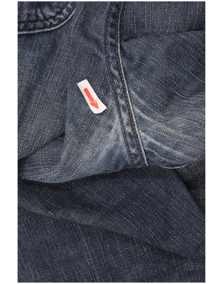 LEE Jean Droit Daren Homme W36 L34 Bleu Coton