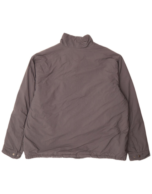 Columbia Veste coupe-vent pour homme UK 44 2XL Gris Nylon
