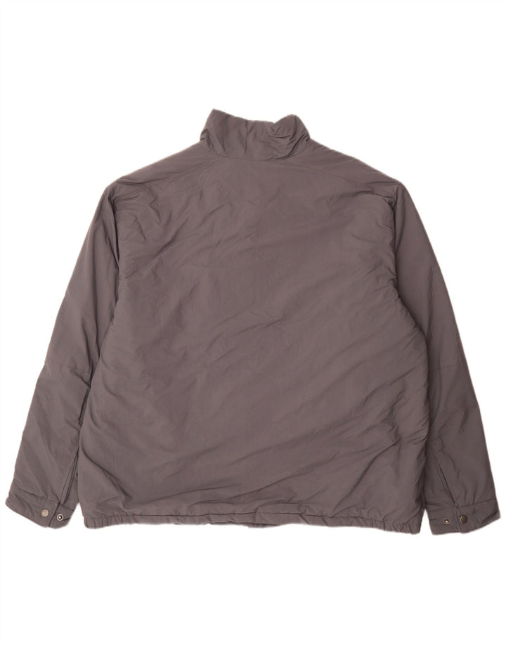 Columbia Veste coupe-vent pour homme UK 44 2XL Gris Nylon