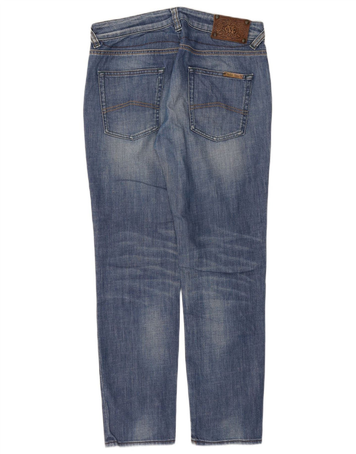Marlboro Classics Jean droit femme W31 L29 bleu coton