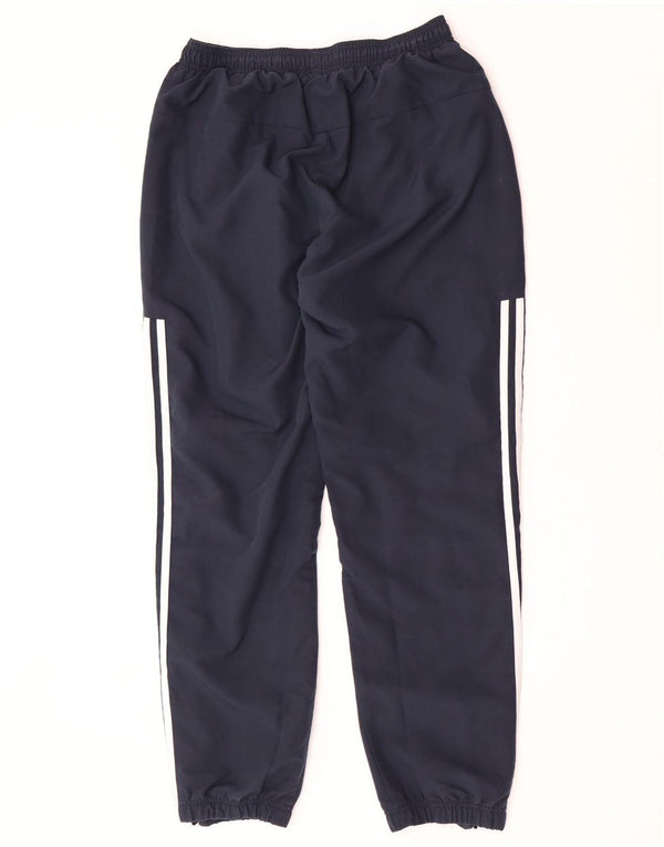 Adidas Pantalon de survêtement pour homme Pantalon de jogging Bleu marine moyen Polyester