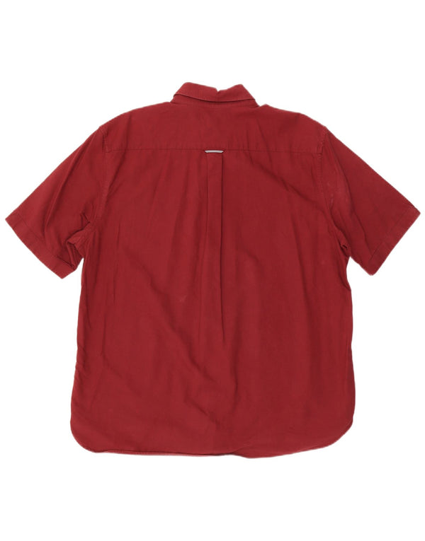 Fred Perry Chemise à manches courtes pour homme XL en coton marron