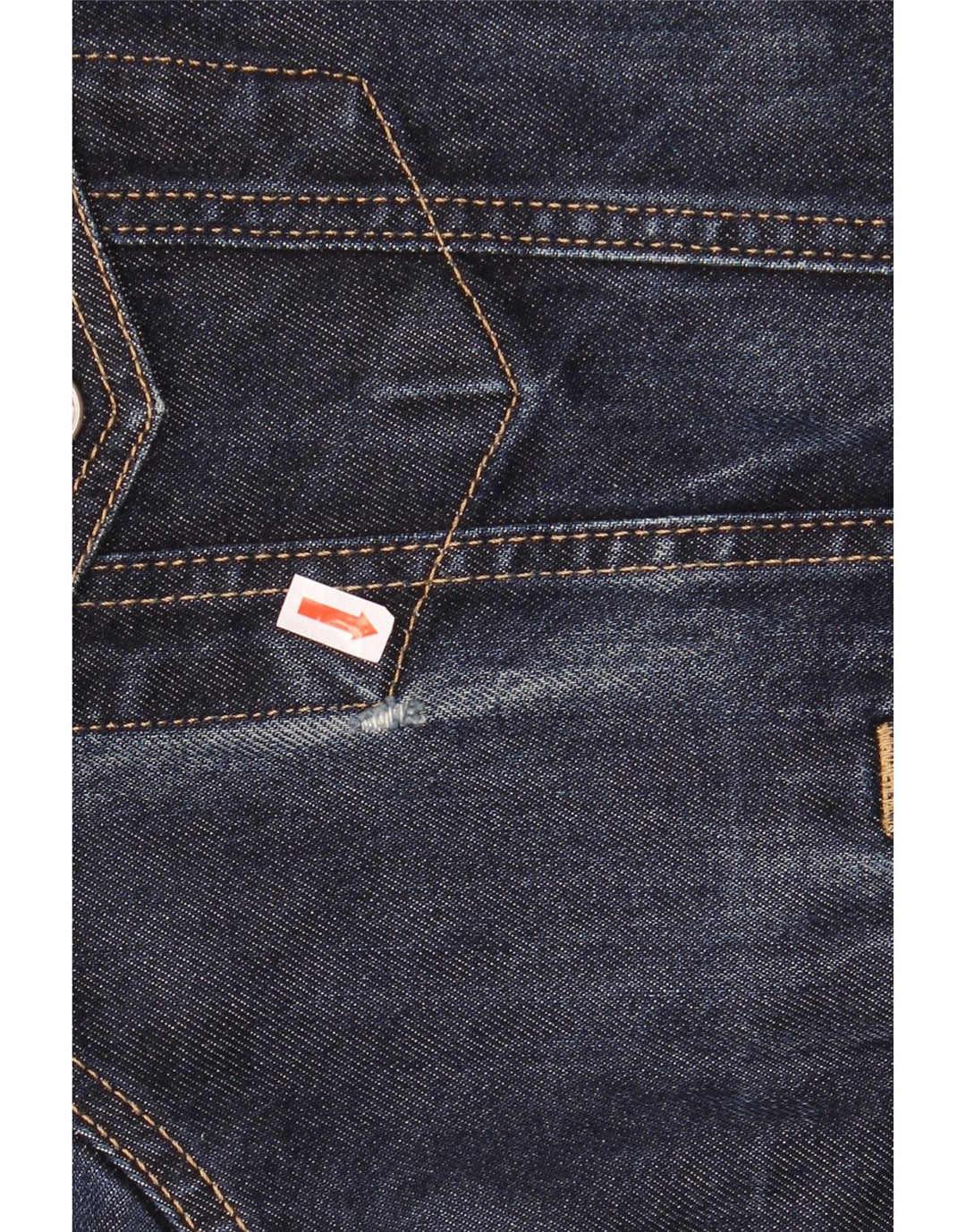 RIFLE Veste en Jean Homme UK 44 2XL Bleu Coton