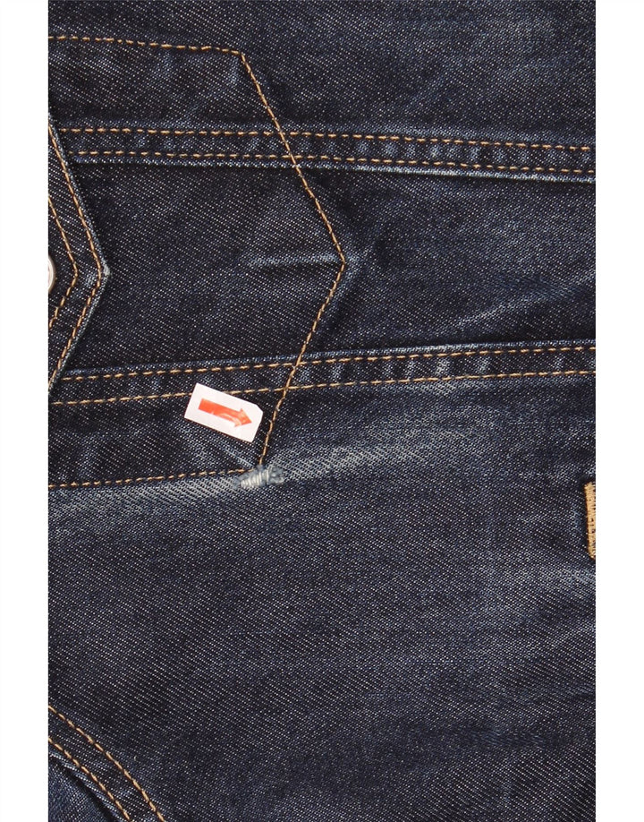 RIFLE Veste en Jean Homme UK 44 2XL Bleu Coton