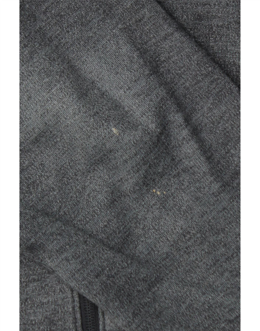 UNDER ARMOUR Pull à capuche zippé pour homme XL Gris Coton