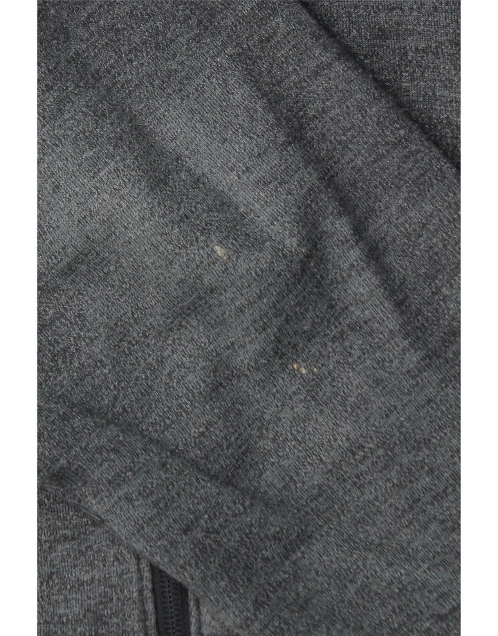 UNDER ARMOUR Pull à capuche zippé pour homme XL Gris Coton