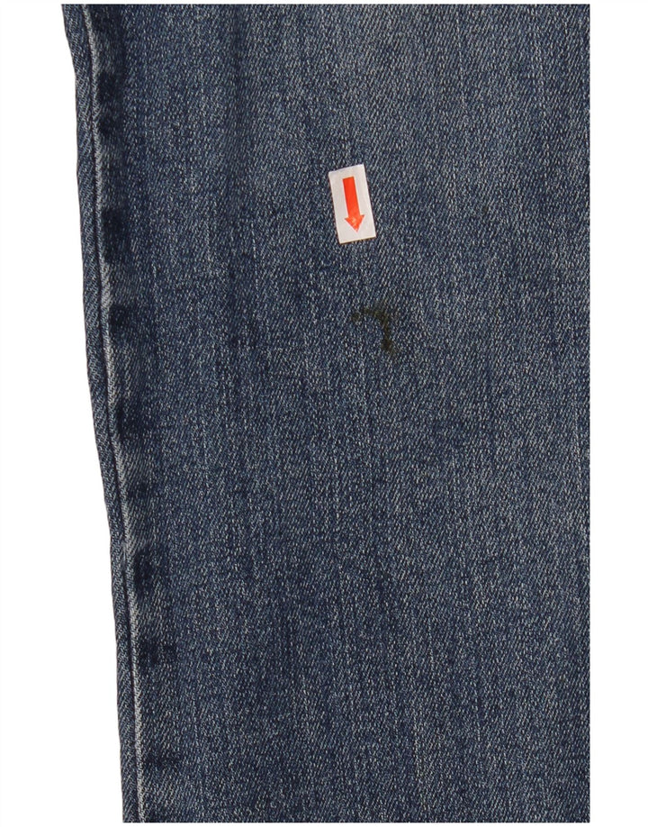 Wrangler Jean Droit Texas Homme W32 L30 Bleu Coton
