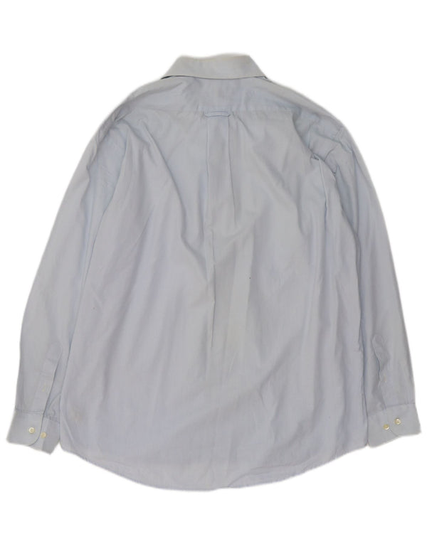 Lacoste Chemise Homme Taille 42 Grand Coton Bleu