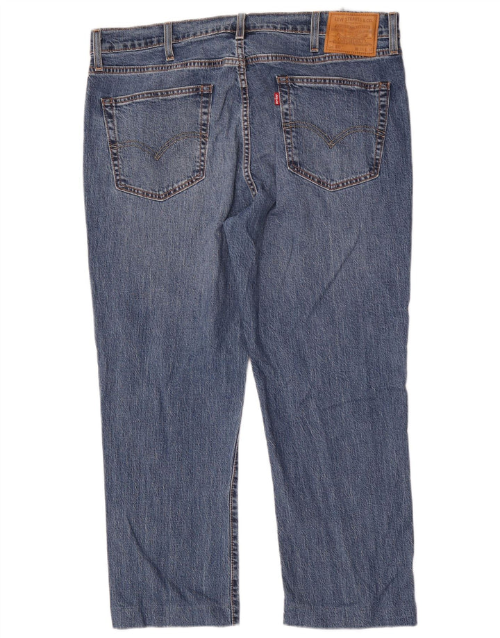 Levi's Jean Slim 511 Homme Bleu W38 L26 Coton