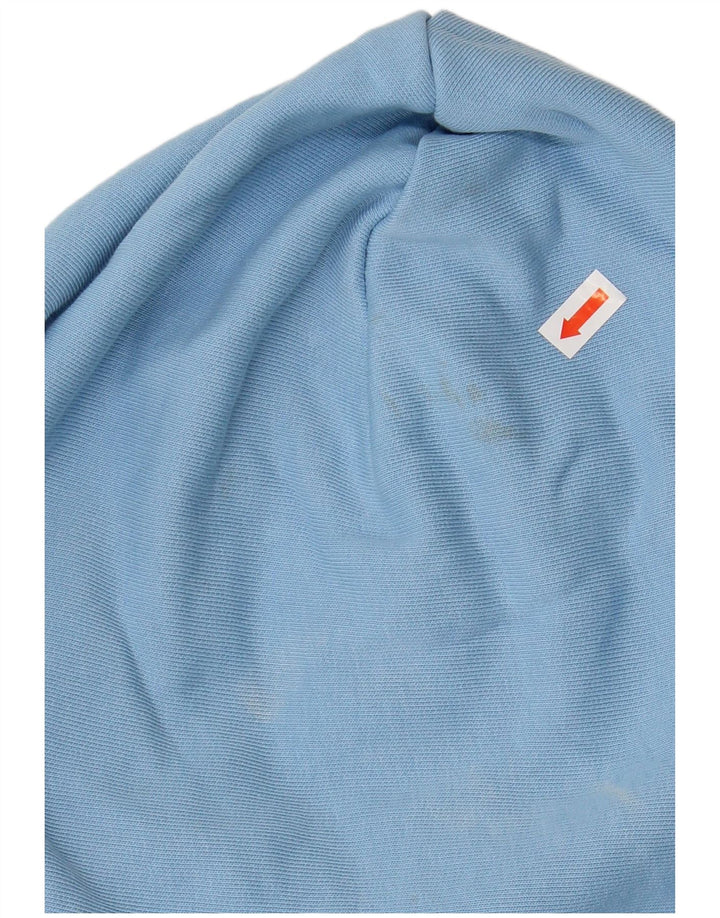 CALVIN KLEIN JEANS Pull à capuche garçon 15-16 ans Bleu Coton