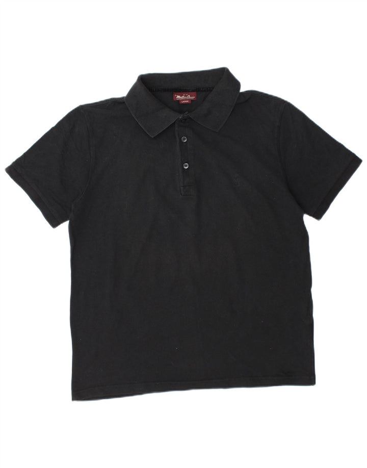 MARLBORO CLASSICS Polo Homme Grand Noir