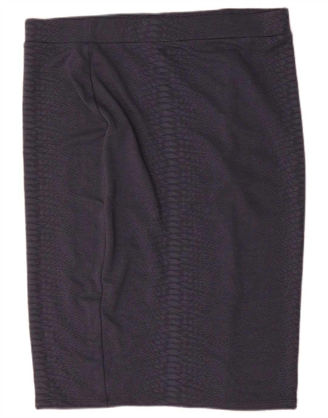Marks & Spencer Jupe crayon femme UK 18 XL W36 Gris Polyester