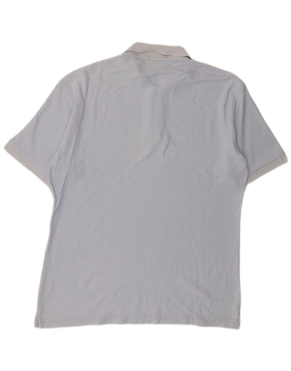 Fila Polo Homme XL Bleu Coton