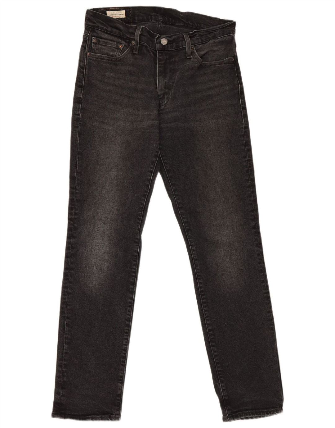 Levi's Jean Slim W30 L30 Homme Noir Coton