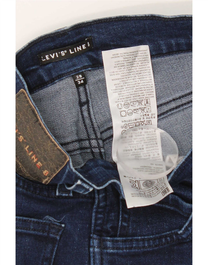Levi's Jean Skinny Homme W28 L34 Bleu Coton