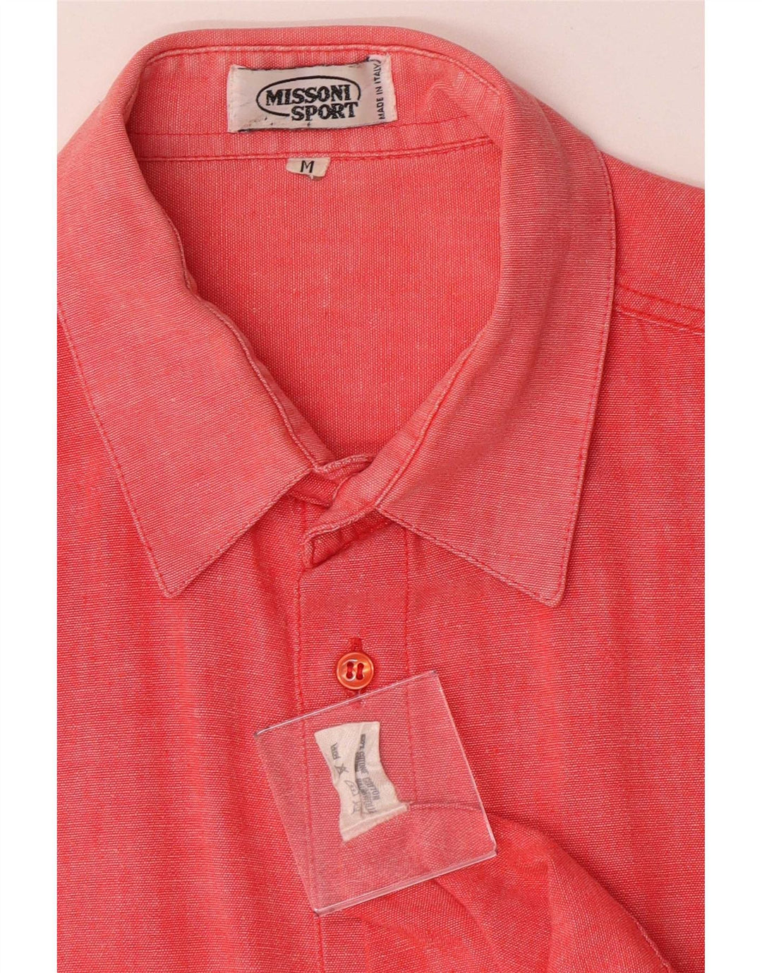 Missoni Sport Chemise Homme Rose Moyen Coton