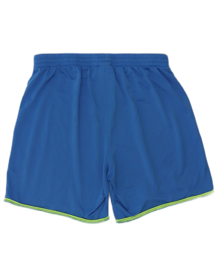 Adidas Short de sport graphique pour hommes, grand bleu, polyester