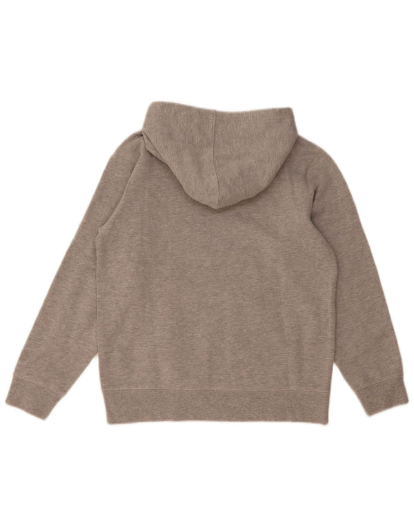 Champion Pull à capuche graphique pour femme UK 14 Large Gris