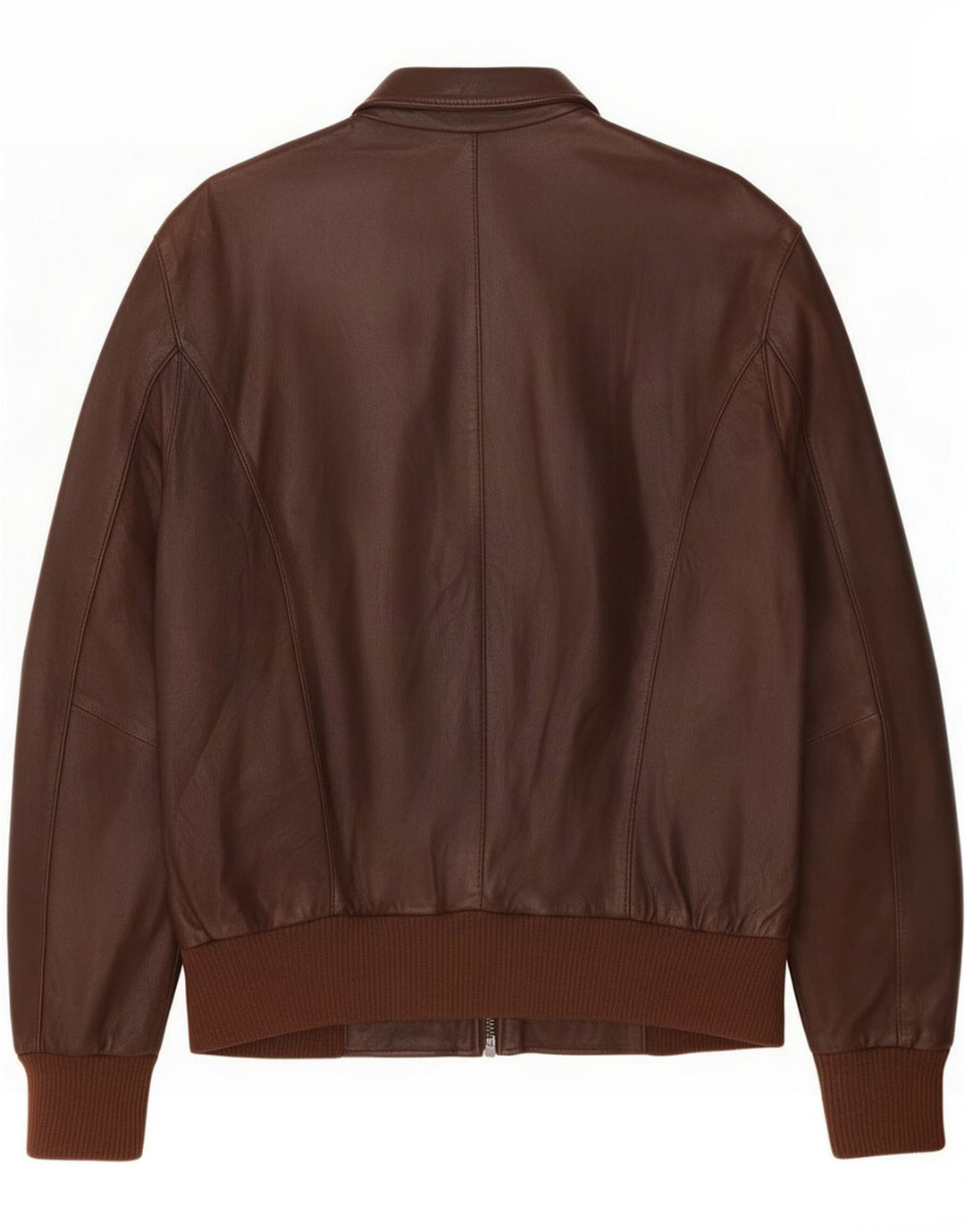 Conbipel Veste en Cuir Homme IT 48 Marron Moyen