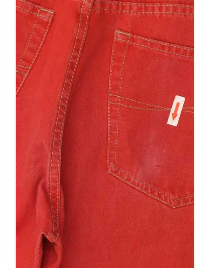 Henry Cottons Jean Droit Homme W31 L27 Rouge