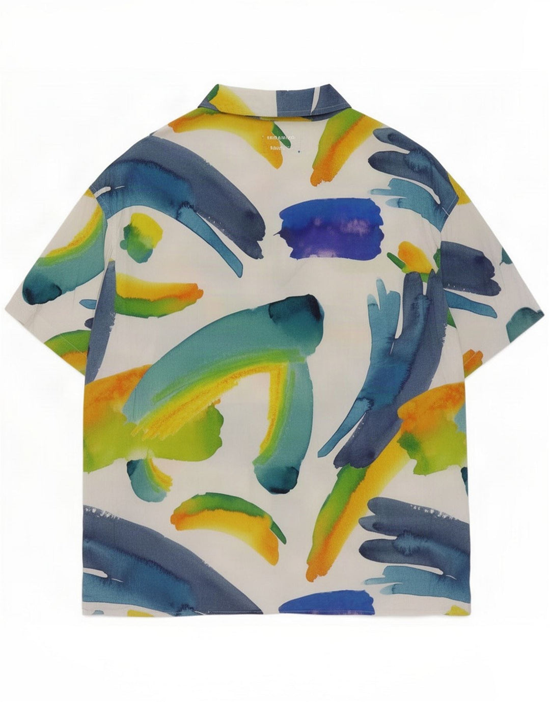 Jack & Jones Chemise à manches courtes à motif abstrait pour homme Multicolore moyen