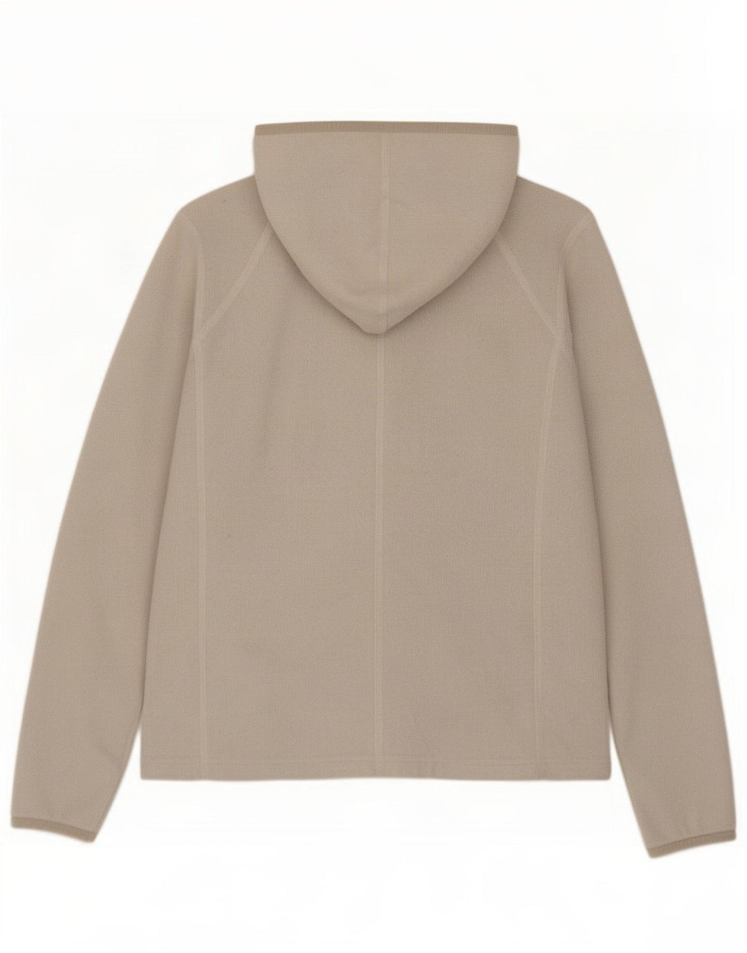 The North Face Veste polaire à capuche pour femme UK 12 Polyester beige moyen