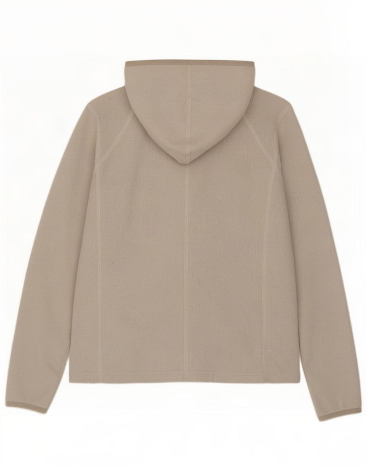 The North Face Veste polaire à capuche pour femme UK 12 Polyester beige moyen