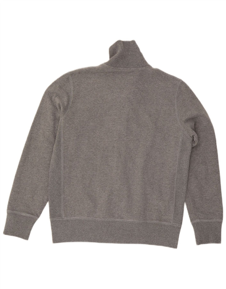 Franklin & Marshall Veste de Survêtement Graphique Homme Petit Gris Coton
