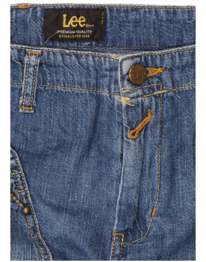 LEE Jean Droit Femme W32 L32 Bleu