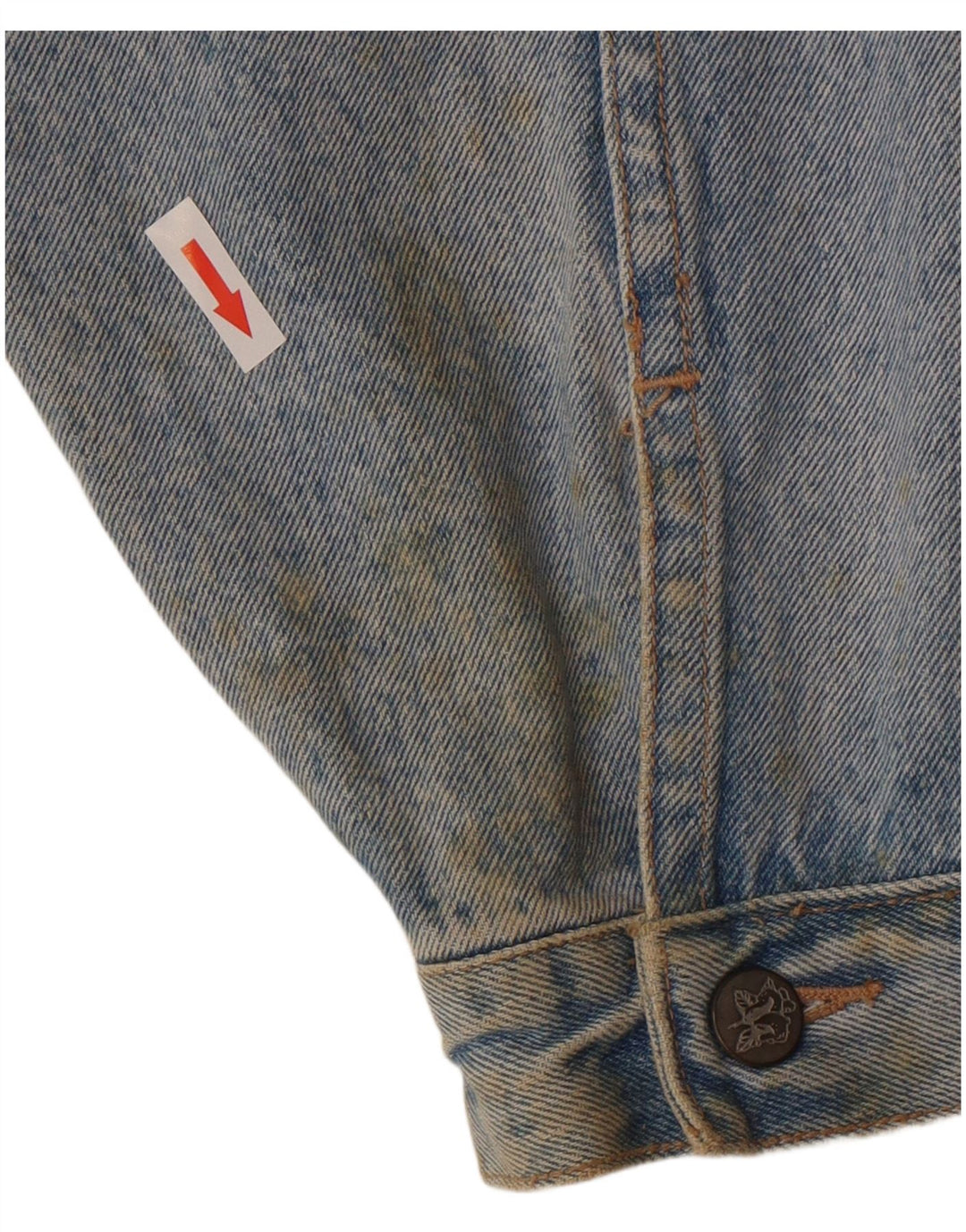 Ragazza Veste en Jean Femme UK 14 XL Bleu Coton
