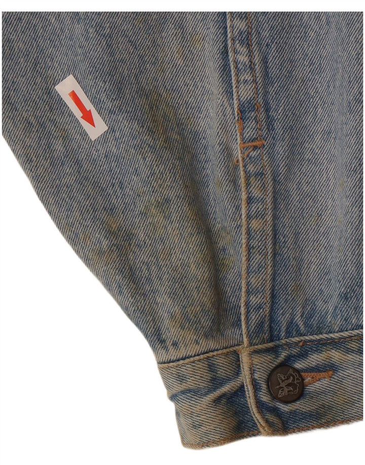 Ragazza Veste en Jean Femme UK 14 XL Bleu Coton