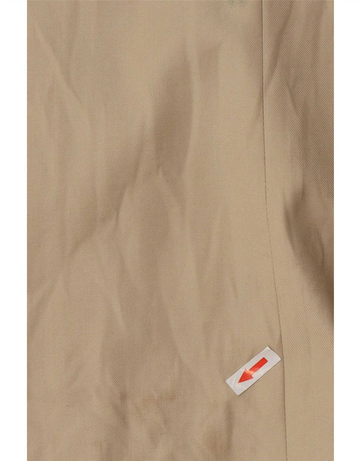 Aikha Veste blazer à 2 boutons coupe ample pour femme UK 14 Beige moyen