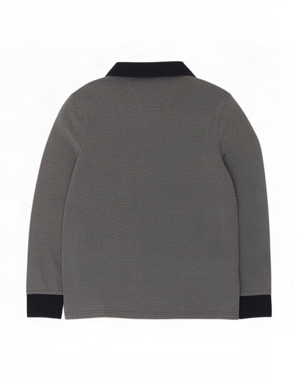 Penguin Polo à Manches Longues Heritage Homme Bleu Marine Classique