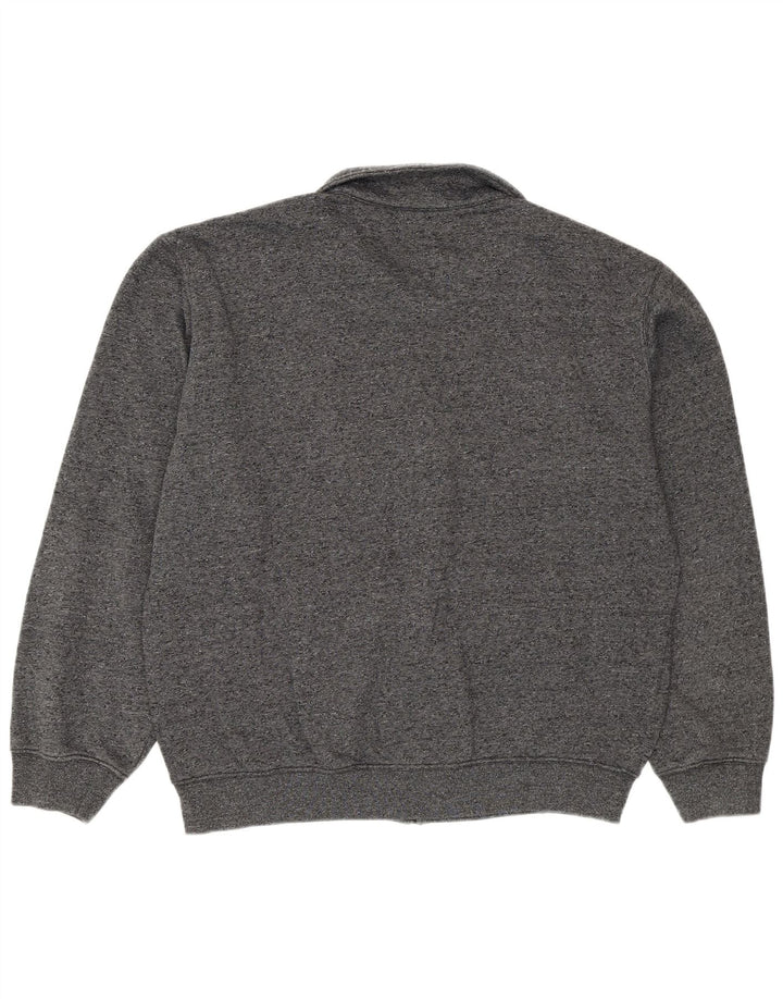 Champion Veste de Survêtement Homme XL Gris Moucheté