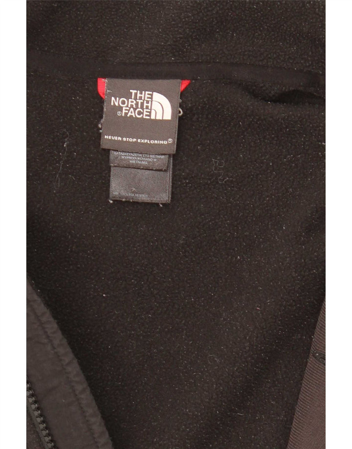 The North Face Veste polaire Graphic Liner pour homme UK 40 Large Noir Polyester